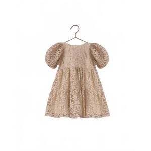 NEW NORALEE kids' chloe dress in embroidered daisy